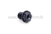 EVOTECH FRONT WHEEL NUT HONDA CBR 1000 RR SUZUKI GSX R 600 750 1000 BLACK